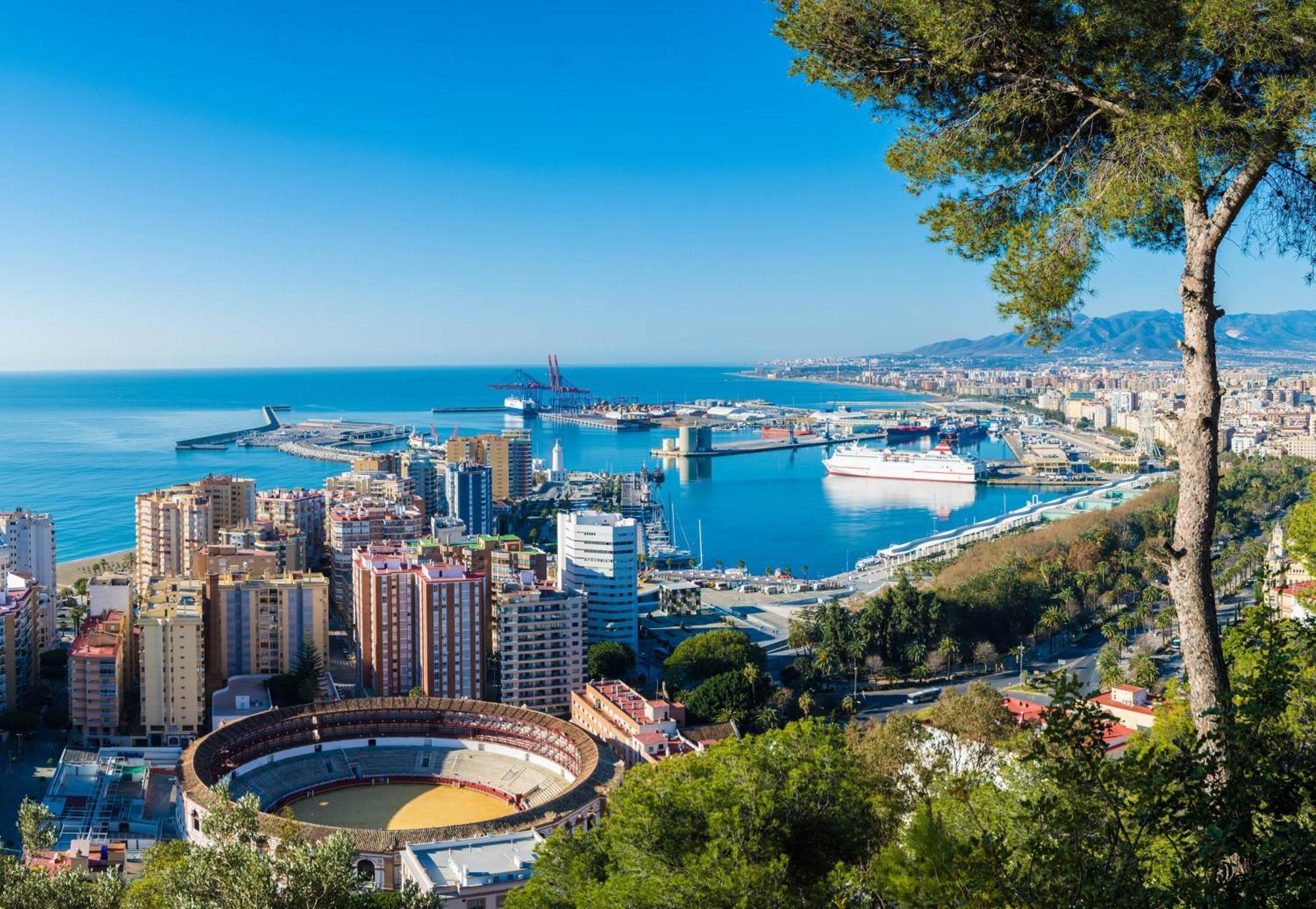 Villa Venecia, Apartamento De Lujo En 1º Linea De Playa + Parking Malaga Exterior photo