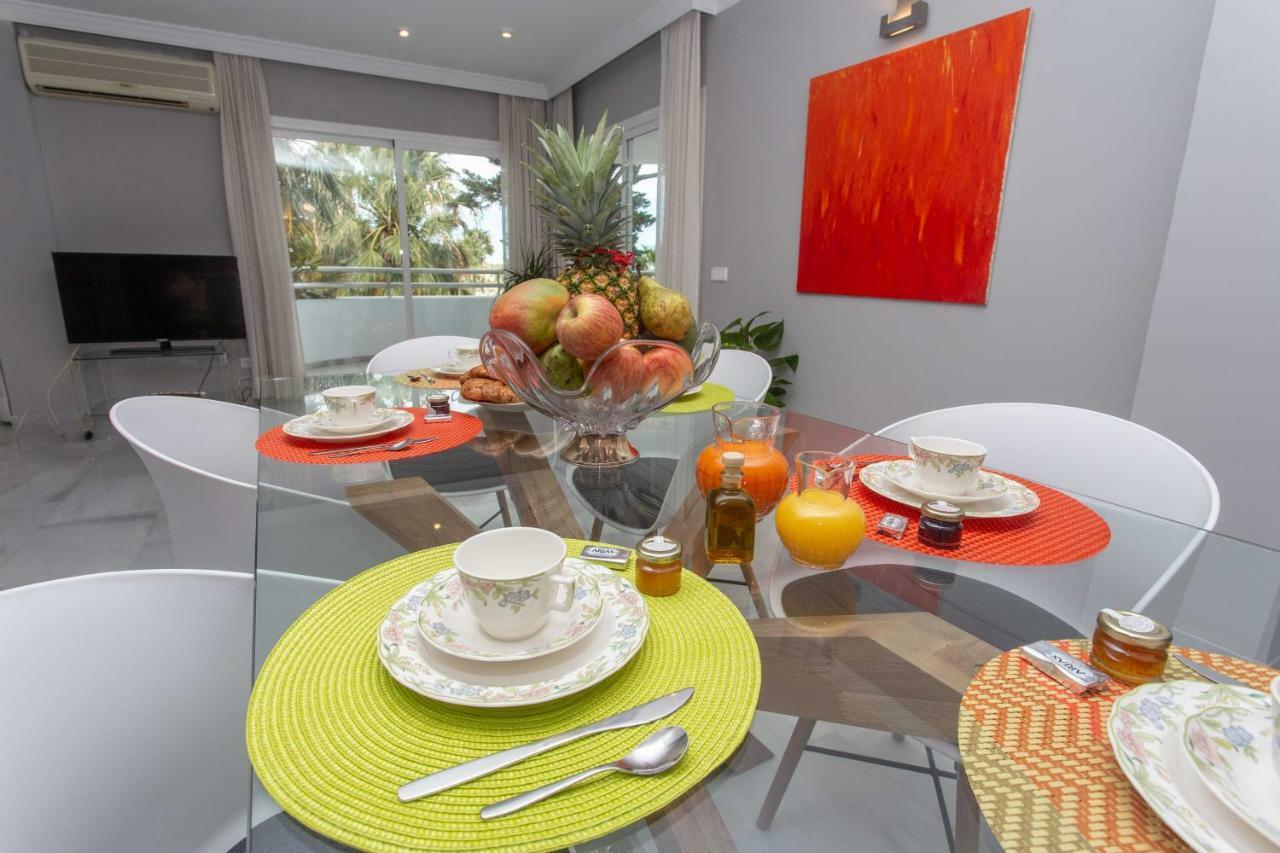 Villa Venecia, Apartamento De Lujo En 1º Linea De Playa + Parking Malaga Exterior photo