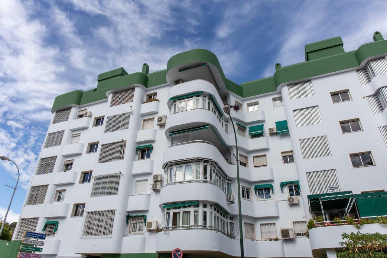 Villa Venecia, Apartamento De Lujo En 1º Linea De Playa + Parking Malaga Exterior photo